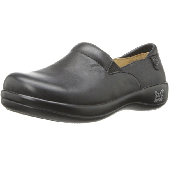 Alegria Shoes - Alegria by PG Lite Women's Keli Professional Show in Black Napa Leather